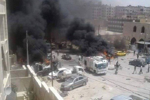 ataque terrorista en Tartus Una serie de atentados terroristas deja al menos 43 muertos en Siria
